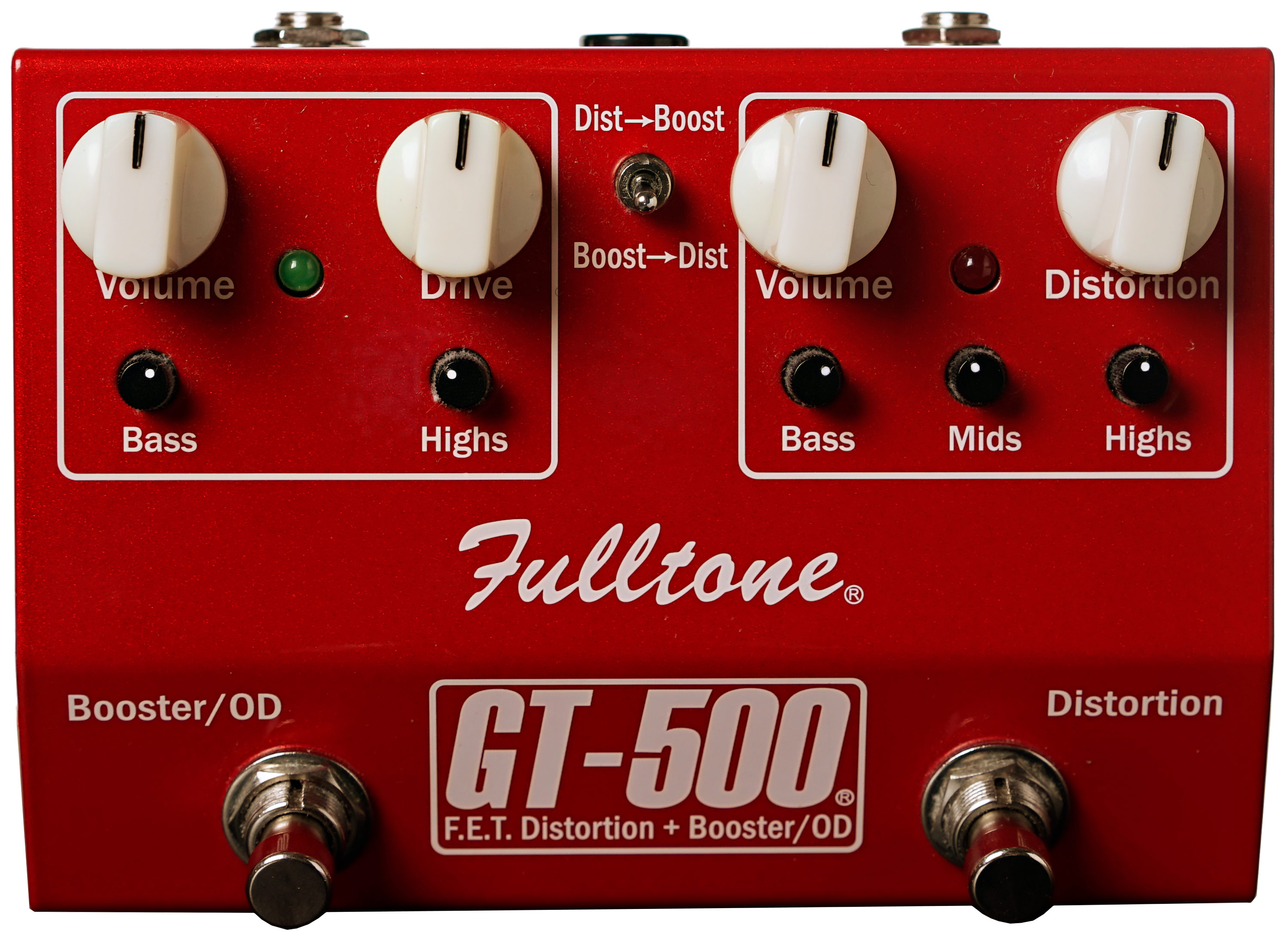 Fulltone GT-500　Distortion & Booster/OD Fulltone GT-500 F.E.T. Booster/Distortion, Brand New Old